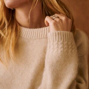SEZANE Amiel Sweater (Size Small)